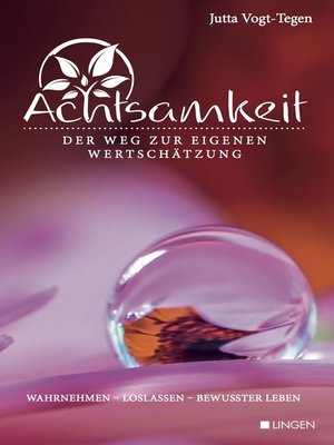 cover image of Achtsamkeit